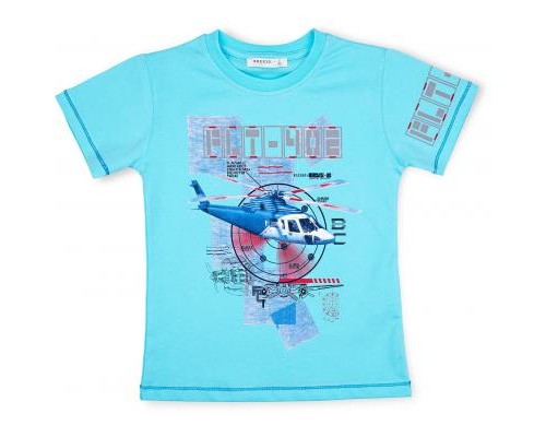 Набір дитячого одягу Breeze з геліоптером (10970-110B-blue)