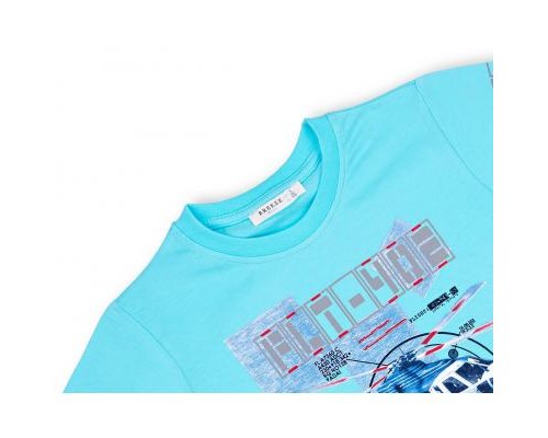 Набір дитячого одягу Breeze з геліоптером (10970-110B-blue)