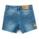 Шорти дитячі Breeze з вишивкою (OZ-18812-128G-blue)