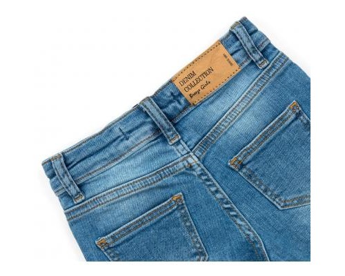 Шорти дитячі Breeze з вишивкою (OZ-18812-128G-blue)