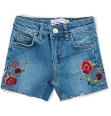 Шорти дитячі Breeze з вишивкою (OZ-18812-128G-blue)