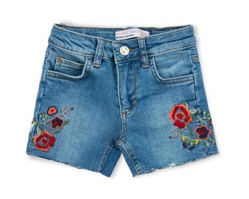 Шорти дитячі Breeze з вишивкою (OZ-18812-128G-blue)