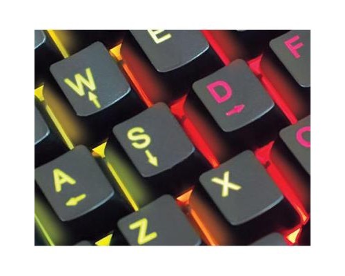 Клавіатура REAL-EL 8900 Gaming RGB Macro, black