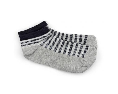 Шкарпетки дитячі Bross смугасті (14716-7-9B-gray)