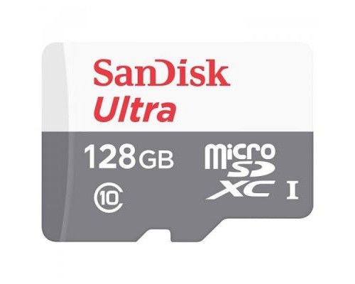 Карта пам'яті SanDisk 128GB microSDXC class 10 UHS-I Ultra (SDSQUNS-128G-GN6TA)