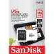Карта пам'яті SanDisk 128GB microSDXC class 10 UHS-I Ultra (SDSQUNS-128G-GN6TA)