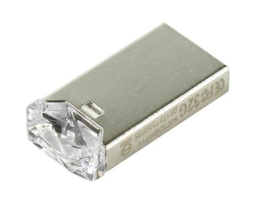 USB флеш накопичувач Apacer 64GB AH111 Crystal USB 2.0 (AP64GAH111CR-1) 