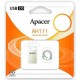 USB флеш накопичувач Apacer 64GB AH111 Crystal USB 2.0 (AP64GAH111CR-1) 