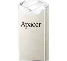 USB флеш накопичувач Apacer 64GB AH111 Crystal USB 2.0 (AP64GAH111CR-1) 