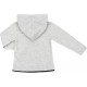 Кофта дитяча Haknur з капюшоном (6785-116B-gray)