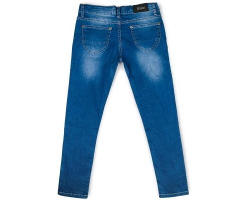 Штани дитячі Breeze з перлинками (20126-152G-blue)