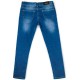 Штани дитячі Breeze з перлинками (20126-152G-blue)