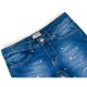 Штани дитячі Breeze з перлинками (20126-152G-blue)