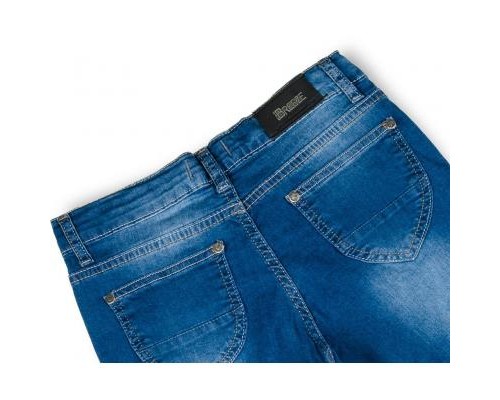 Штани дитячі Breeze з перлинками (20126-152G-blue)