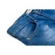 Штани дитячі Breeze з перлинками (20126-152G-blue)