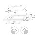 Варочна поверхня Gorenje ECT643BSC