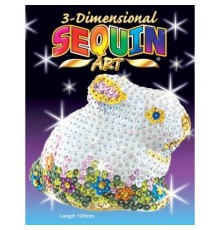 Набір для творчості Sequin Art 3D Rabbit (SA1705)