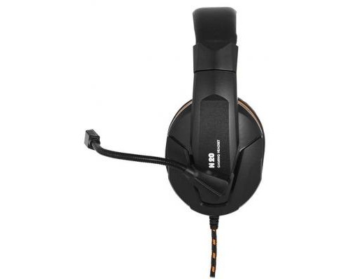 Навушники Gemix N20 Black-Orange Gaming
