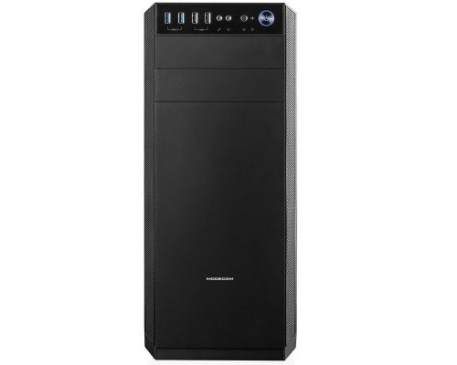 Корпус Modecom OBERON PRO GLASS BLACK (AT-OBERON-PG-10-000000-00)