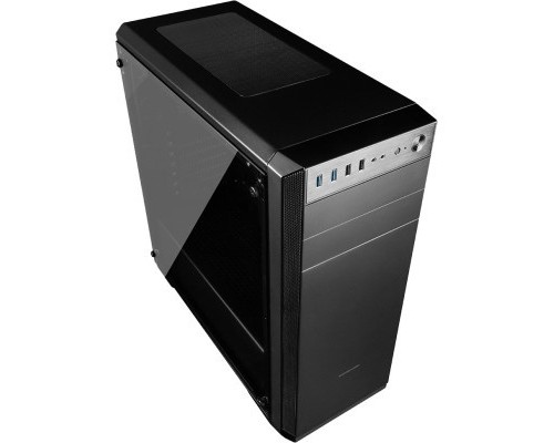 Корпус Modecom OBERON PRO GLASS BLACK (AT-OBERON-PG-10-000000-00)