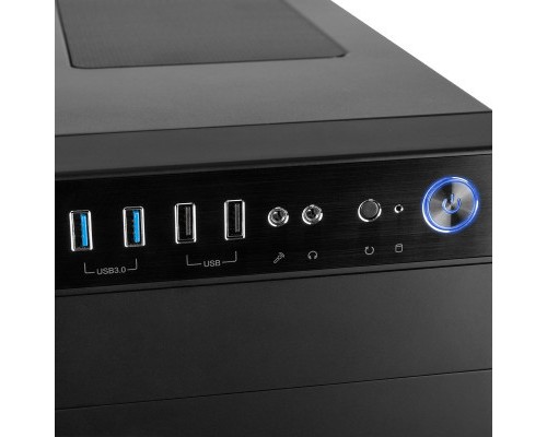 Корпус Modecom OBERON PRO GLASS BLACK (AT-OBERON-PG-10-000000-00)