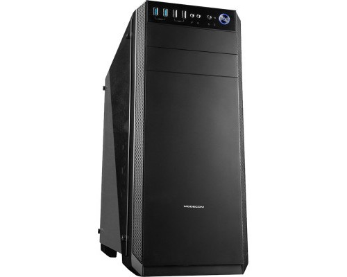 Корпус Modecom OBERON PRO GLASS BLACK (AT-OBERON-PG-10-000000-00)