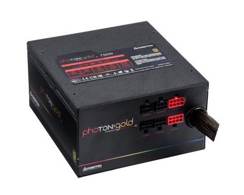 Блок живлення Chieftec 750W (GDP-750C-RGB)