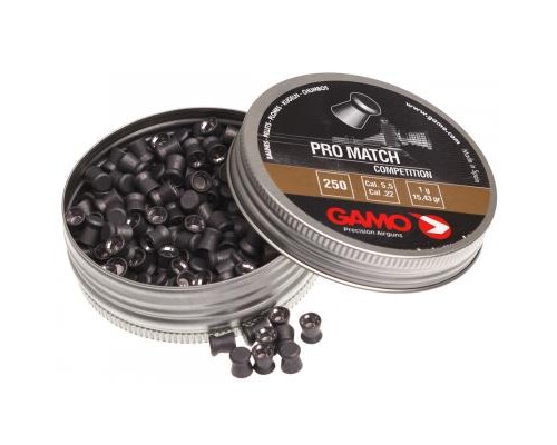 Пульки Gamo Pro-Match 250шт кал.5,5 (6321825)
