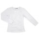 Кофта дитяча Matilda з мереживом (10498-128G-white)