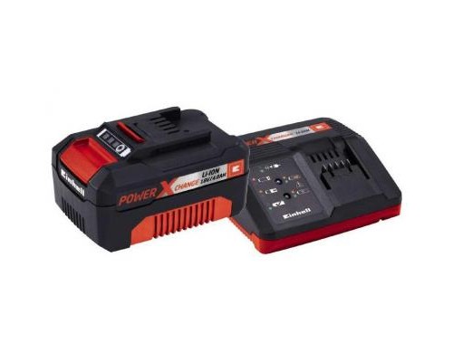 Набір акумулятор + зарядний пристрій Einhell PXC Starter Kit (Аккум + ЗУ) 18V 4.0 Ah (4512042)