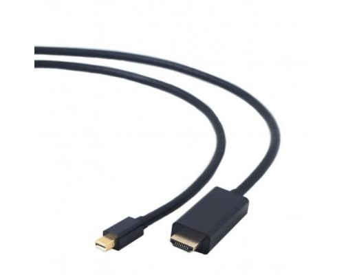 Кабель мультимедійний miniDisplayPort to HDMI 1.8m Cablexpert (CC-mDP-HDMI-6) Кабель мультимедійний miniDisplayPort to HDMI 1.8m Cablexpert (CC-mDP-HDMI-6)