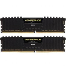 Модуль пам'яті для комп'ютера DDR4 16GB (2x8GB) 3600 MHz Vengeance LPX Black Corsair (CMK16GX4M2D3600C18)