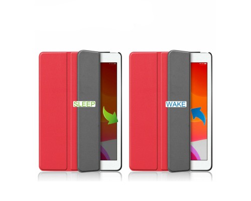 Чохол до планшета BeCover Smart Case для Apple iPad 10.2 2019/2020/2021 Red (704134)