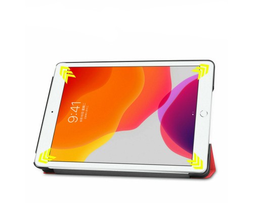 Чохол до планшета BeCover Smart Case для Apple iPad 10.2 2019/2020/2021 Red (704134)