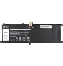 Акумулятор до ноутбука PowerPlant DELL Latitude 11 5175 (VHR5P) 7.6V 3400mAh (NB441136)
