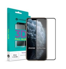 Скло захисне MakeFuture 3D Apple iPhone 11 Pro Max (MG3D-AI11PM)