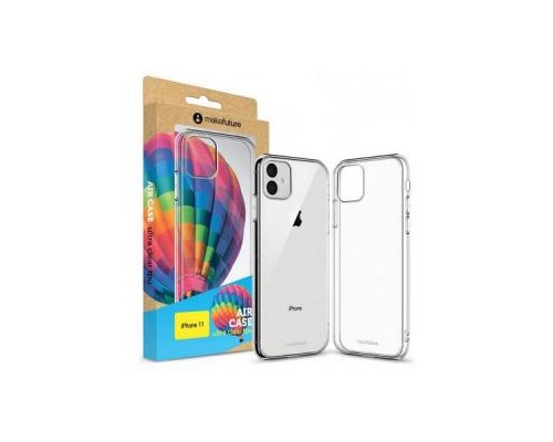 Чохол до мобільного телефона MakeFuture Air Case (Clear TPU) Apple iPhone 11 (MCA-AI11) Чохол до мобільного телефона MakeFuture Air Case (Clear TPU) Apple iPhone 11 (MCA-AI11)