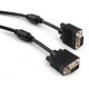 Кабель мультимедійний VGA 10.0m ferrits Vinga (VCPVGAF10BK) 