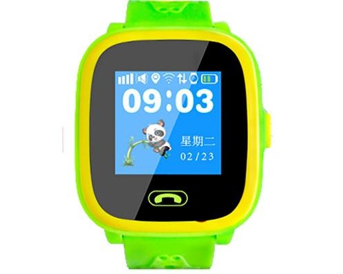 Смарт-годинник UWatch SW96 Green (F_105265)