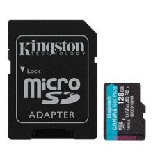 Карта пам'яті Kingston 128GB microSDXC class 10 UHS-I U3 A2 Canvas Go Plus (SDCG3/128GB)