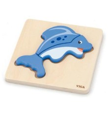 Розвиваюча іграшка Viga Toys Рибка (59934)
