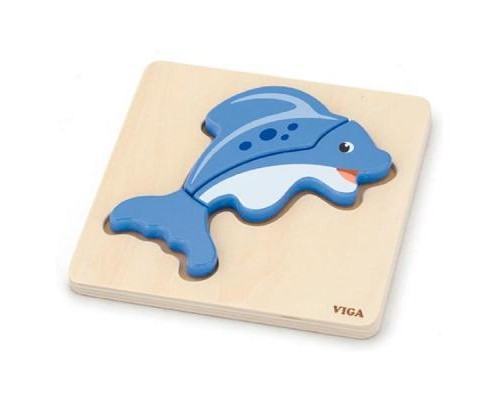 Розвиваюча іграшка Viga Toys Рибка (59934)
