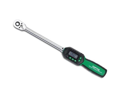 Ключ Toptul динамометричний цифровий 1/2