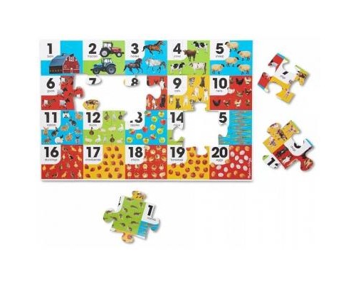 Пазл Melissa&Doug Мега 