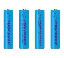 Акумулятор Esperanza AA 2000mAh Ni-MH * 4 blue (EZA104B) 
