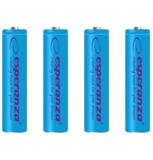 Акумулятор Esperanza AA 2000mAh Ni-MH * 4 blue (EZA104B)