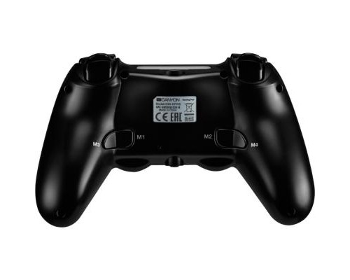 Геймпад Canyon CND-GPW5 Wireless PS4/PC Black (CND-GPW5)