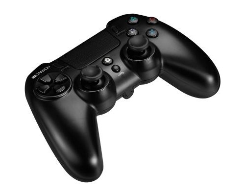 Геймпад Canyon CND-GPW5 Wireless PS4/PC Black (CND-GPW5)