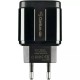 Зарядний пристрій Gelius Pro Avangard GP-HC06 2USB 2.4A + Cable Type-C Black (00000075589)