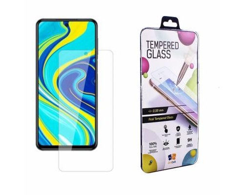 Скло захисне Drobak Xiaomi Redmi Note 9 Pro (Tempered glass) (121290) (121290)